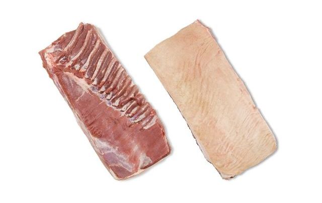 Belly Boneless Single Rib